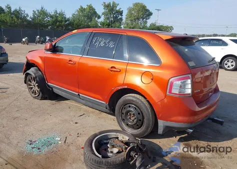 2008 Ford Edge Limited из США, поврежденный, VIN 2FMDK49CX8BA39071